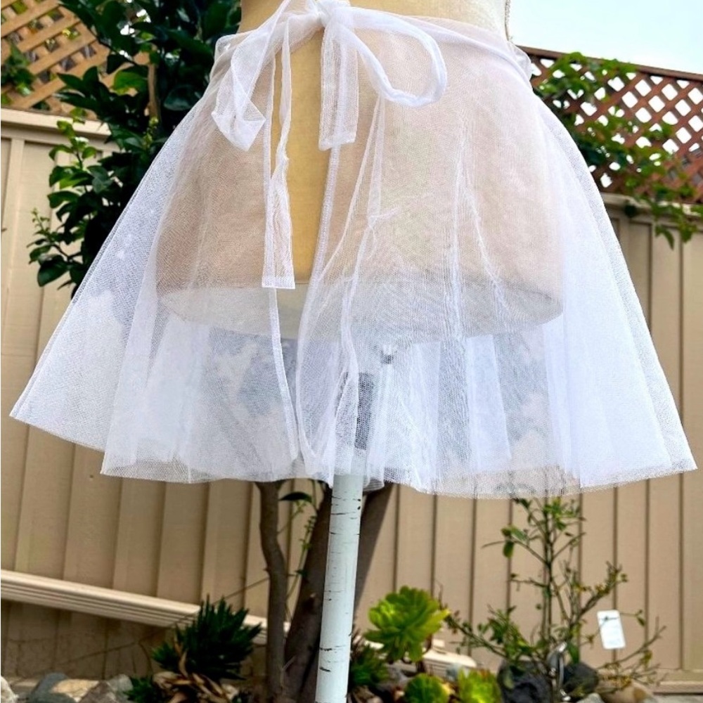 Vintage Victoria’s Secret tulle apron